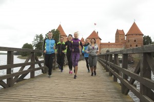 Trakai-pavasarine begimo sostine