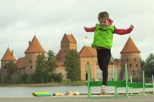 Trakai puoseleja begimo tradicijas