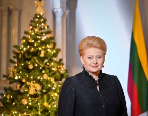 2013_Prezidente Dalia Grybauskaite_Kaledinis sveikinimas (1)