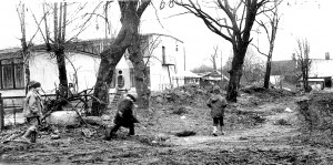 Prie gamyklos ,,Kaitra'' vaikų darželio