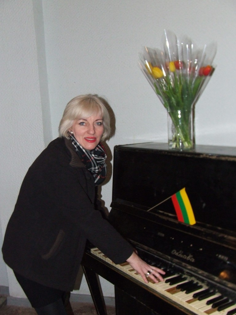 Lentvariečiai susipažino su Lentvario kultūros namų direktorę Olga Ochmaniene