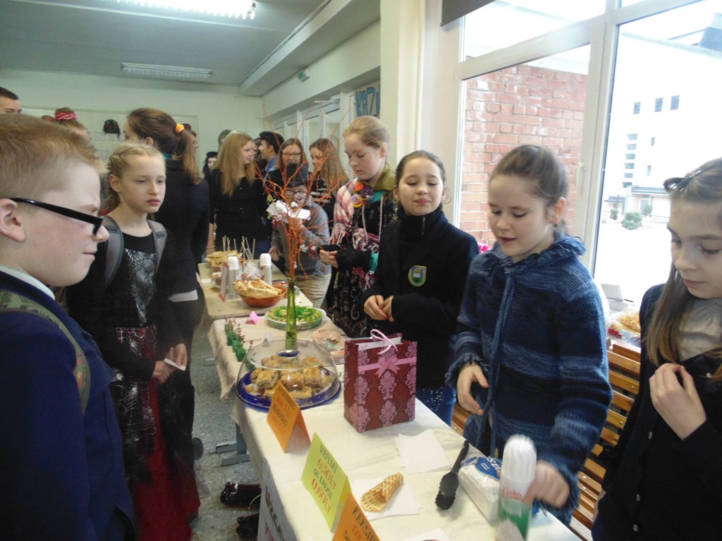 Mugės dalyviai
