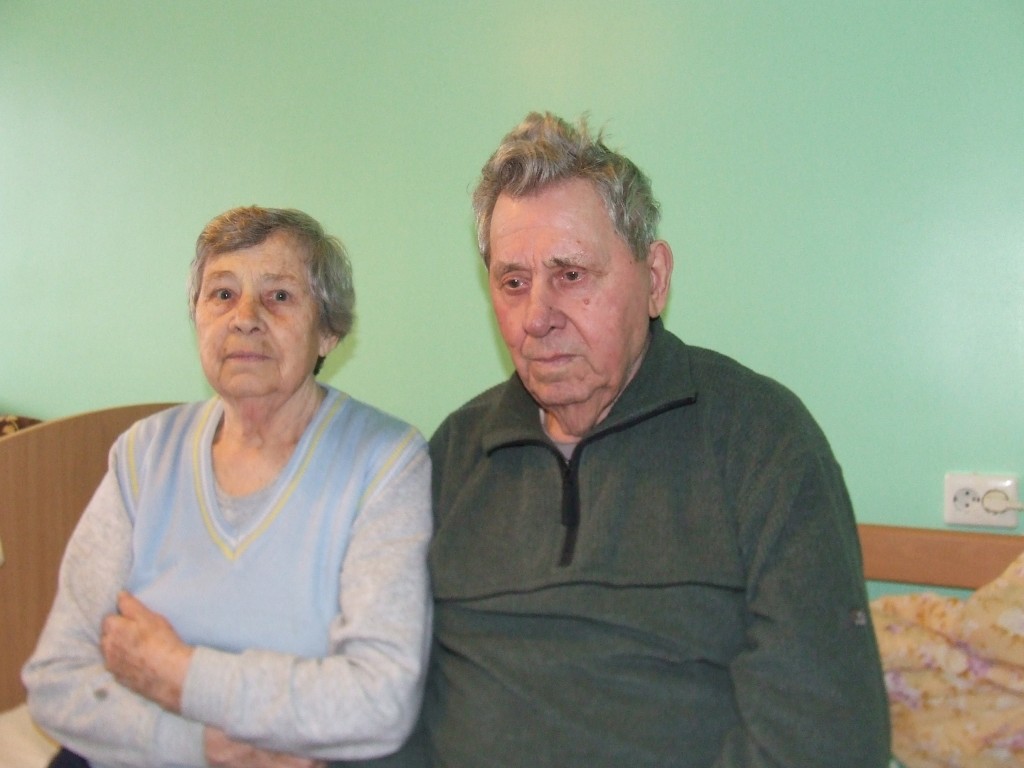 Lentvariečių tremtinių pora – Ona ir Jonas Cyrai. Ona tąsyk šventė garbingą jubiliejų