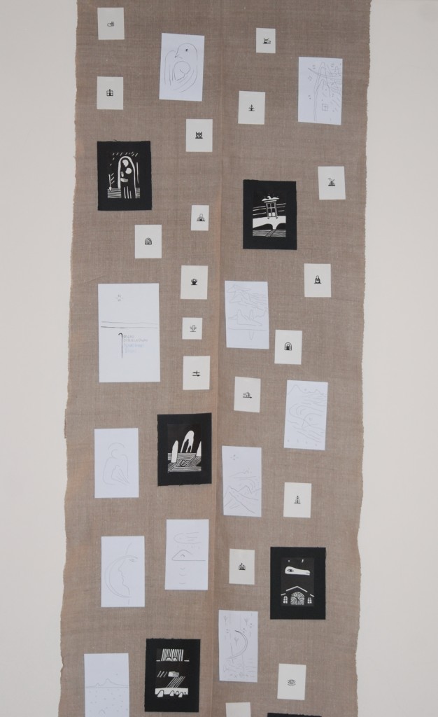 Naktiniai sodai (fragmentas) 2002