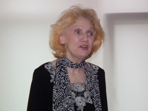 Teatro ir kino aktorė Doloresa Kazragytė