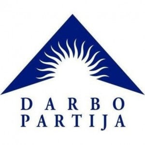 darbo partija logo