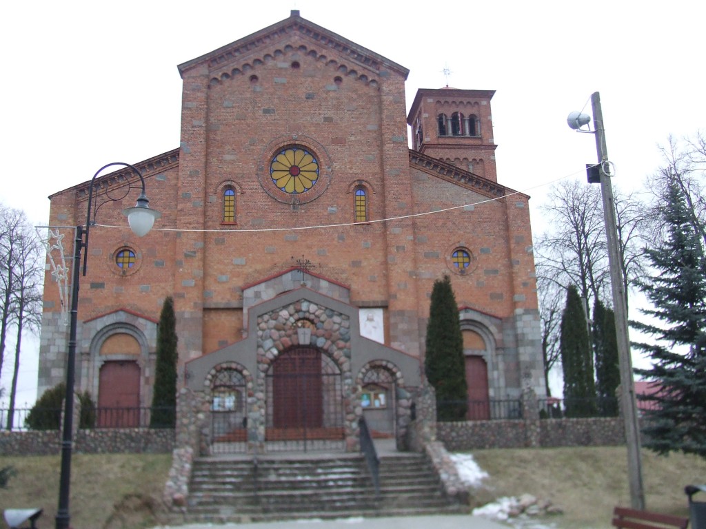 Lentvario bažnyčia 