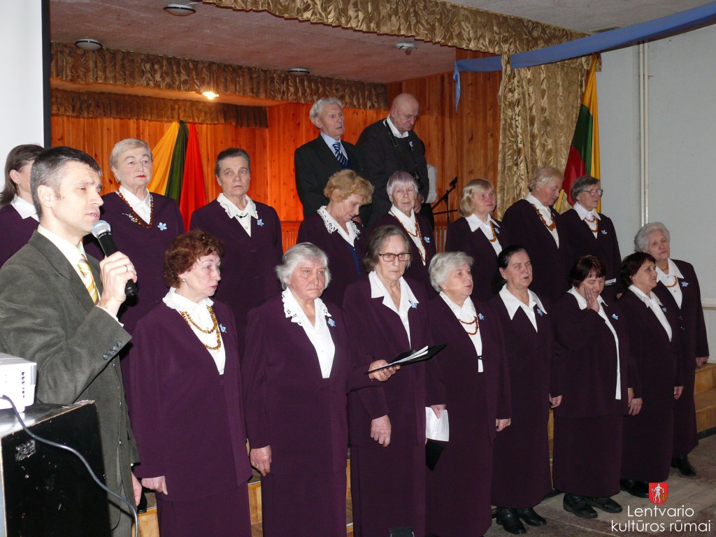 Lentvario tremtinių choras "Viltis"