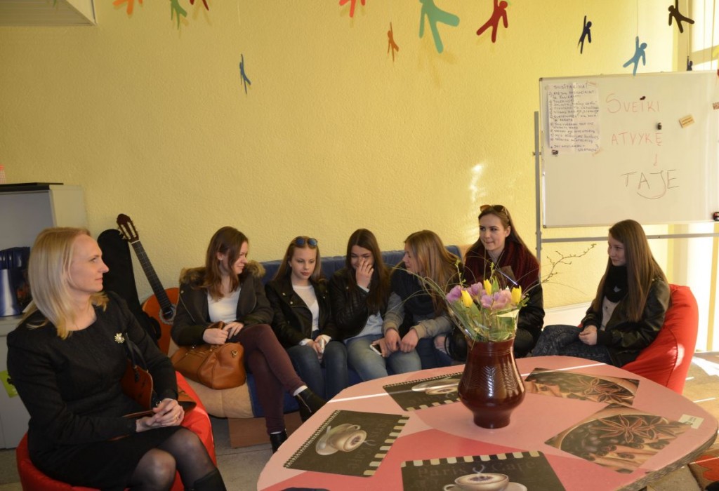 Atviroje jaunimo erdvėje Trakų kultūros rūmuose vyks įvairūs užsiėmimai