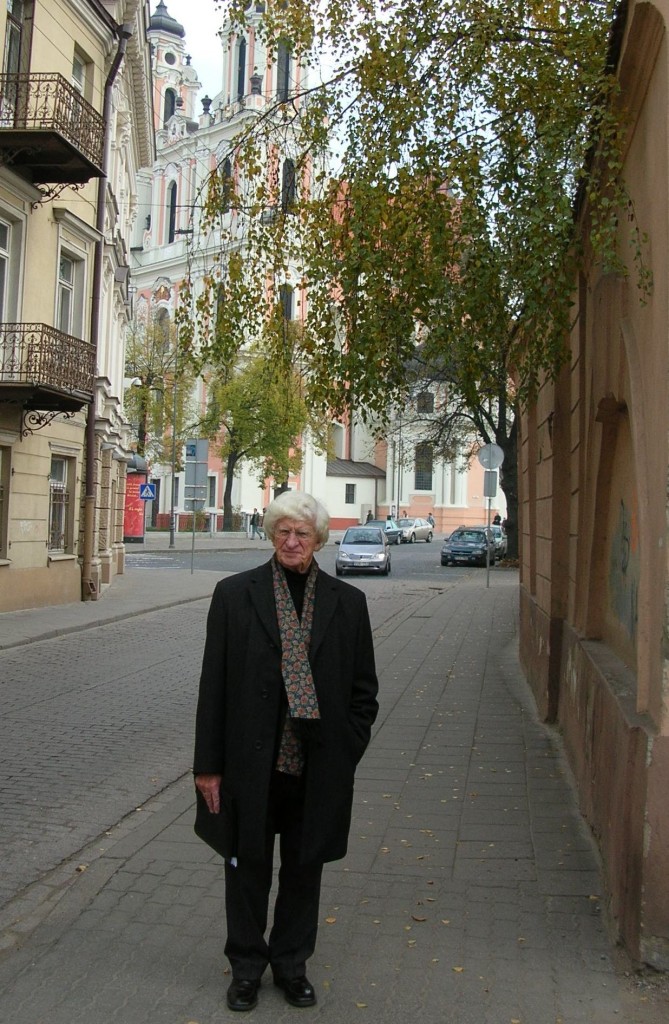 Kompozitorius V. Barkauskas