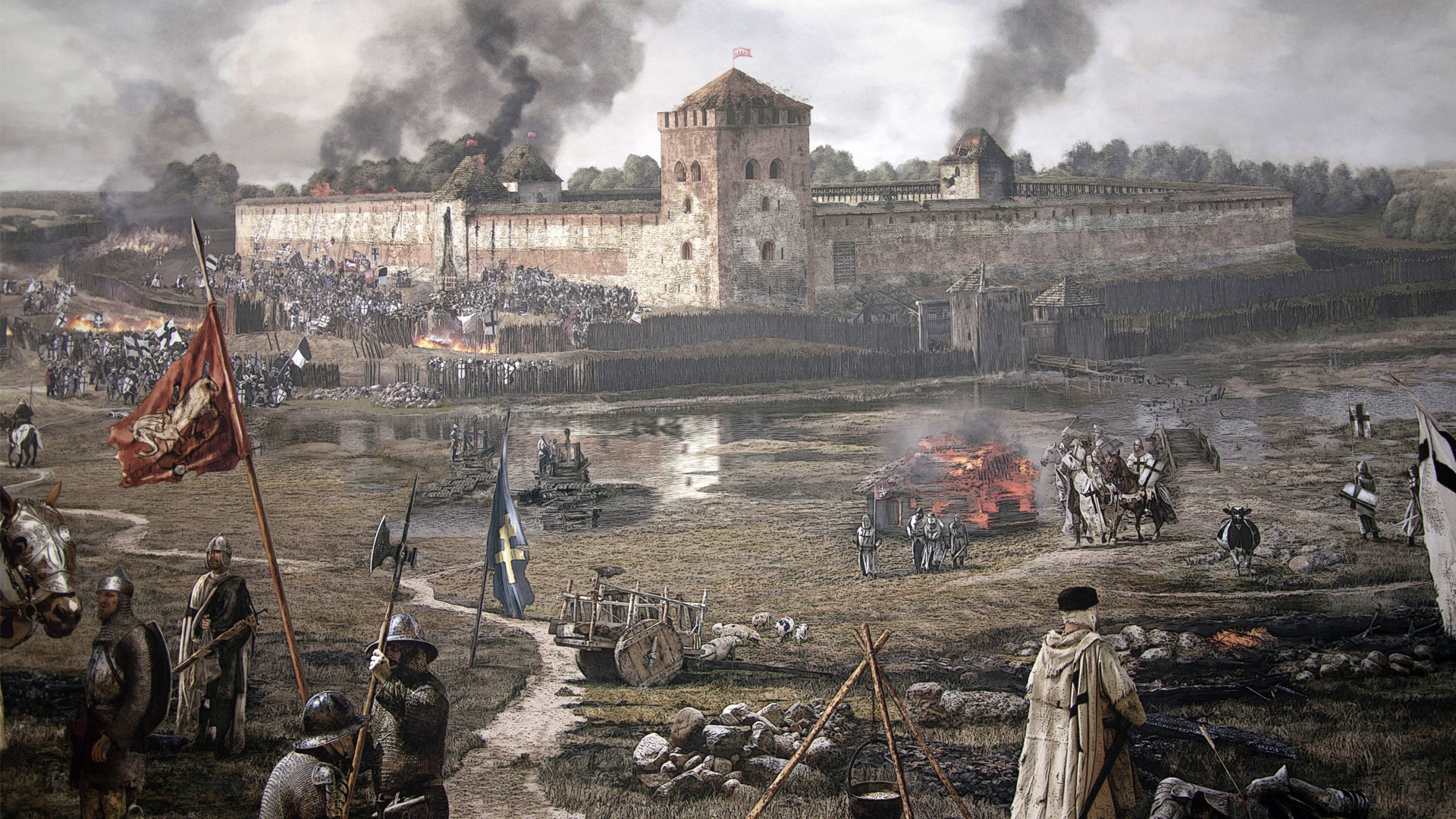 Į Medininkų pilį kviečia LDK karybos istorinės 