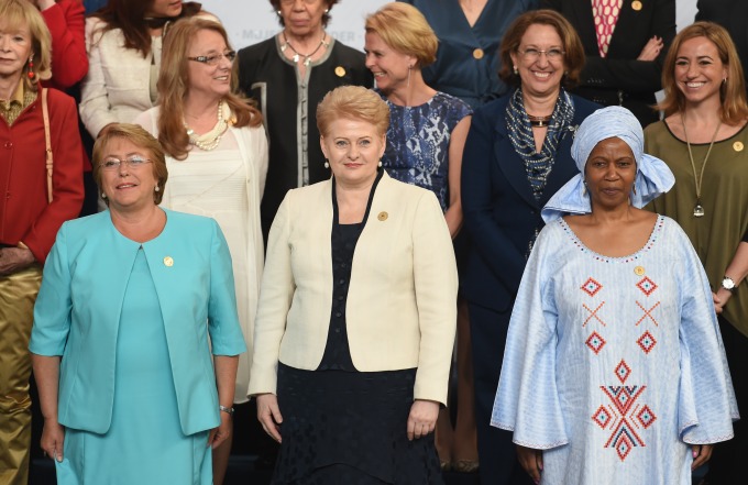 Prezidentė dalyvauja Čilės vyriausybės ir Jungtinių Tautų surengtame aukšto lygio renginyje „Moterys valdžioje ir sprendimų priėmime: siekiant pokyčio“.