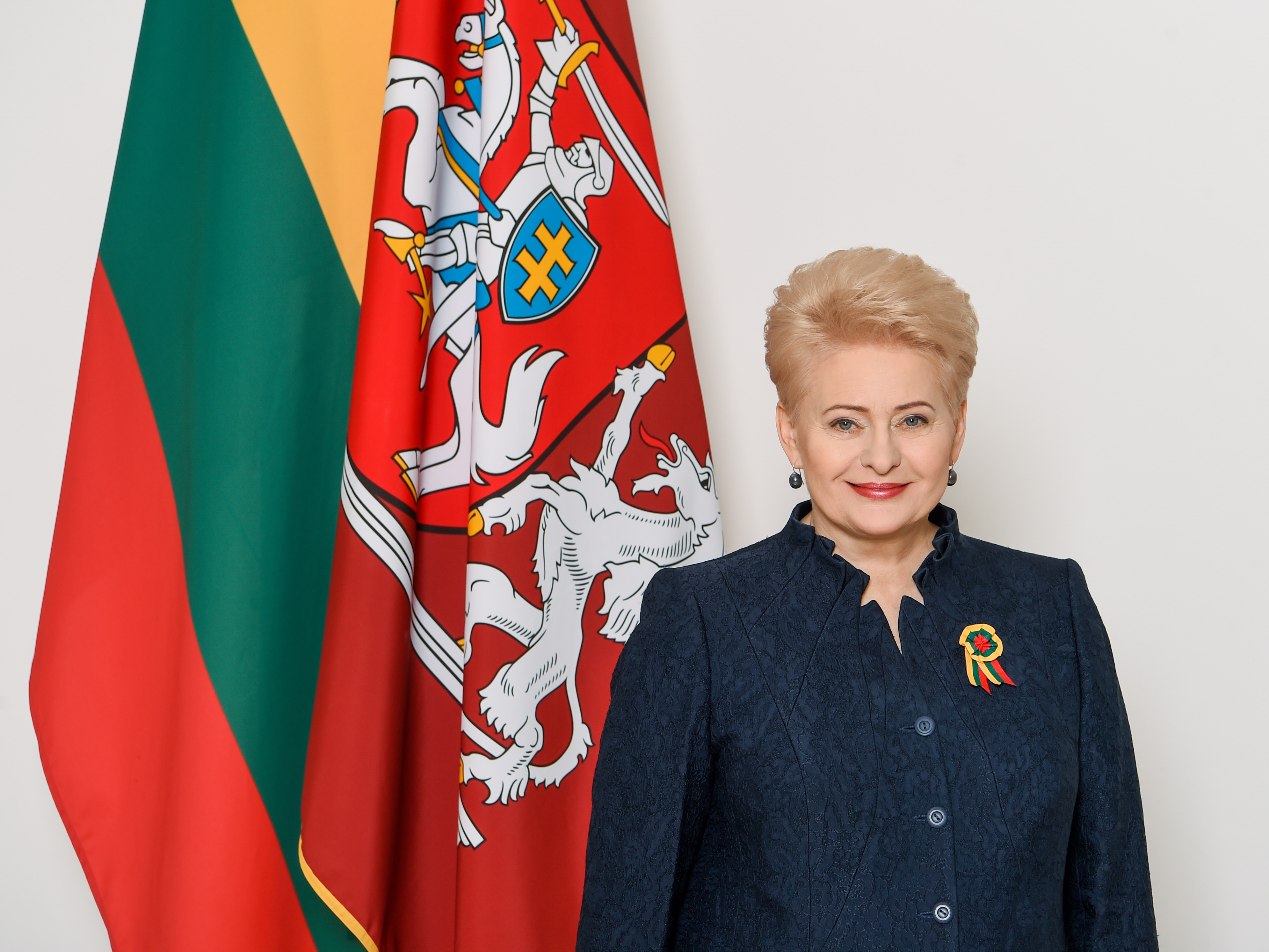 Lietuvos Respublikos Prezidentė Dalia Grybauskaitė