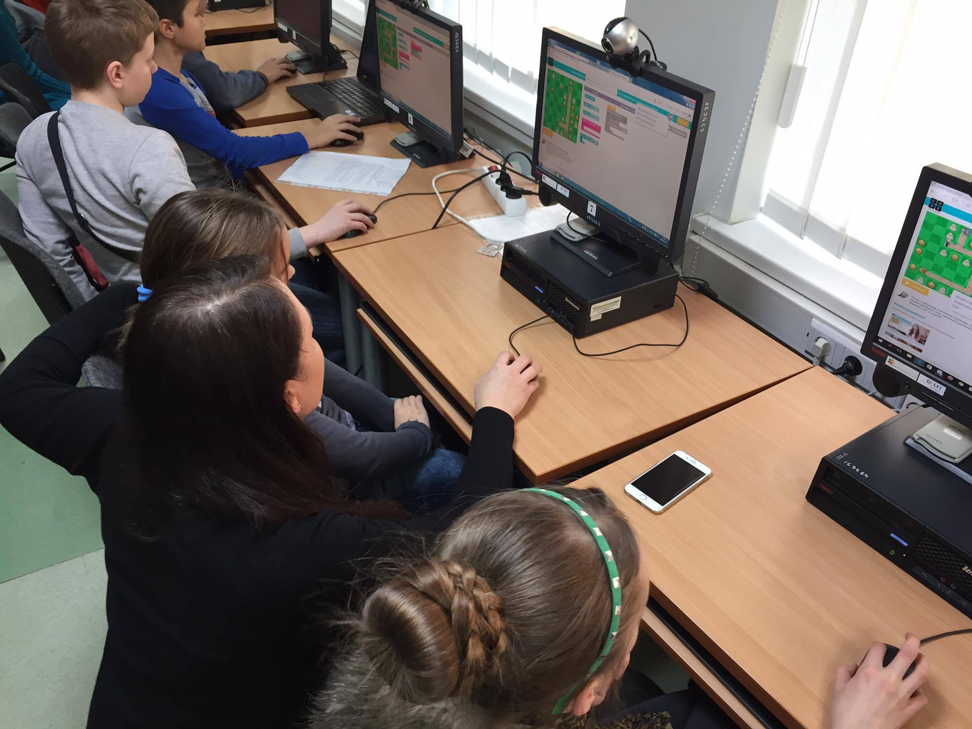 Coder Dojo Lietuva uzsiemimai bibliotekose