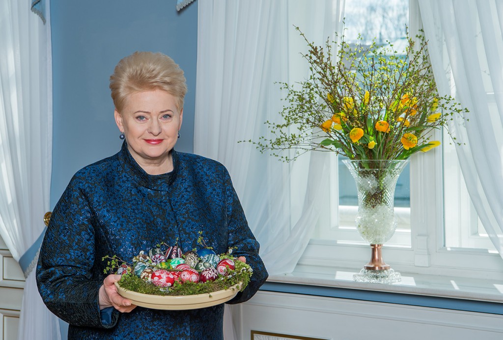 Lietuvos Respublikos Prezidentė Dalia Grybauskaitė