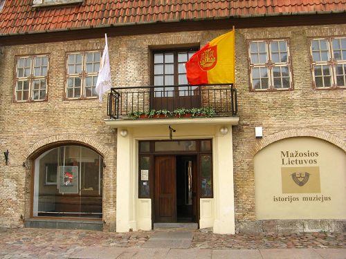 Mažosios Lietuvos istorijos muziejus, iš muziejaus archyvo