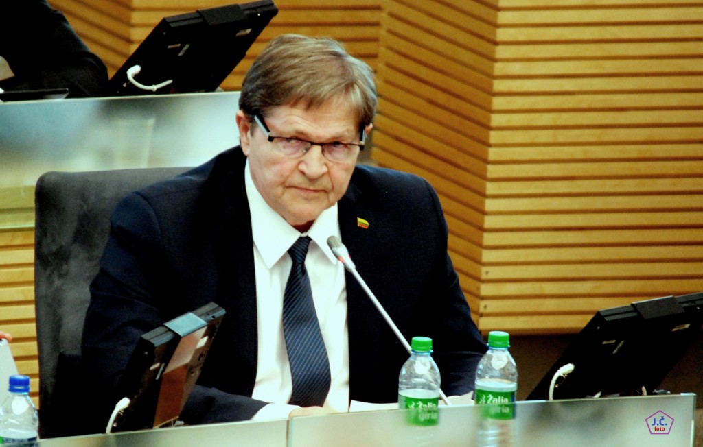 Akad. prof. dr. Eugenijus Jovaiša. Jono Česnavičiaus nuotr.