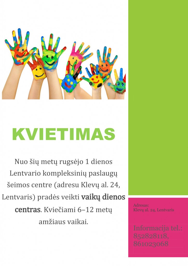 kvietimas red