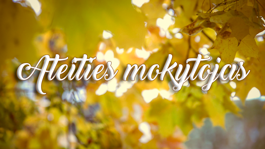 Ateitiesmokytojas