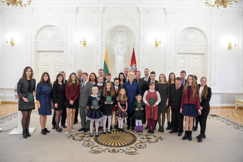 Ceremonija Prezidentūroje_2_R. Dačkaus nuotr.