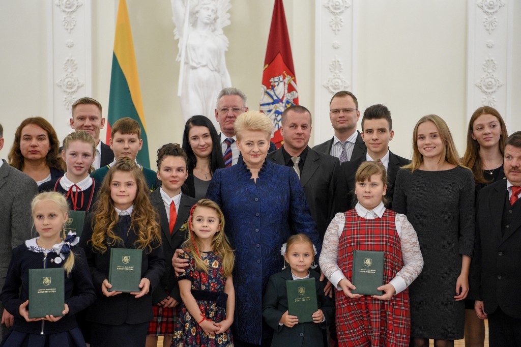 Ceremonija prezidentūroje_1_ R. Dačkaus nuotr.