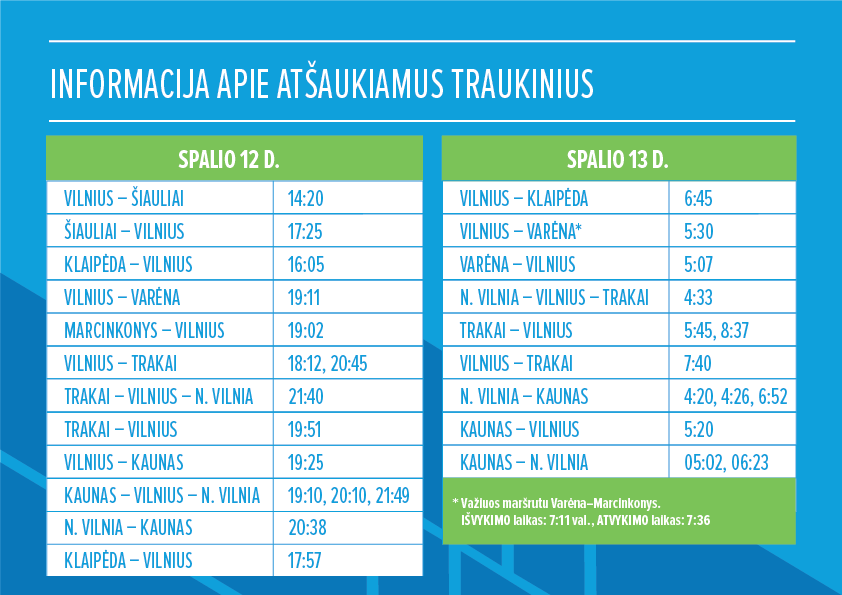 traukiniai