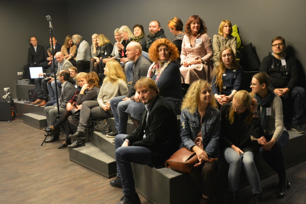 Regioninės žiniasklaidos atstovai lankėsi startuolių klasteryje „Blaster Cluster“