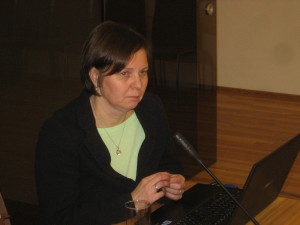 Su projektu supažindino VĮ „Valstybės žemės fondas“ projekto vadovė Aušra Kitovienė