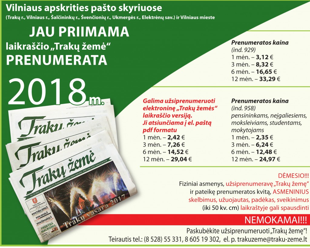 prenumerata