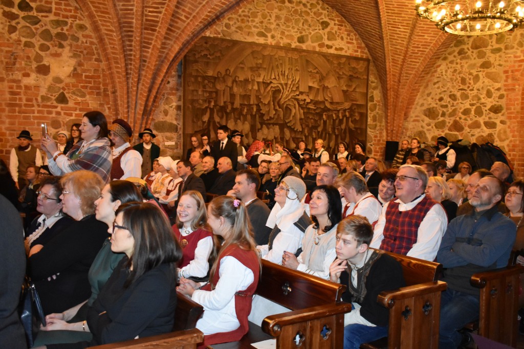 Apdovanojimų dalyviai