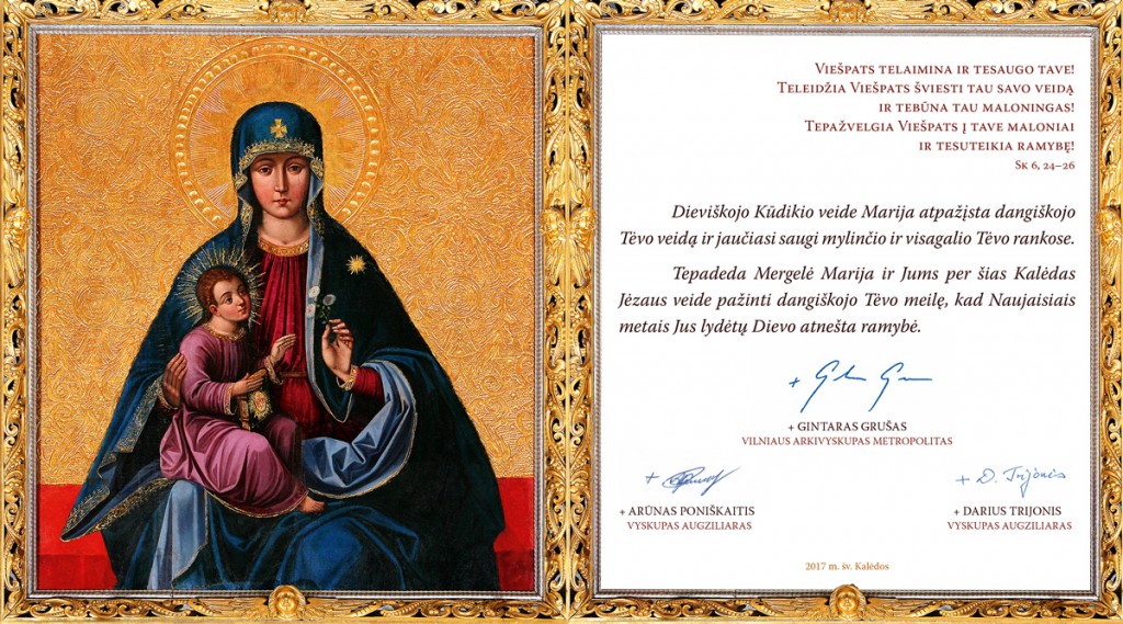Kalėdinis-sveikinimas_Vilniaus-vyskupai