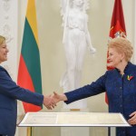 Prezidentė dalyvauja Vasario 16-osios Nepriklausomybės Akto perdavimo Lietuvai ceremonijoje