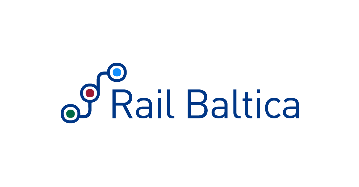 Vaizdo rezultatas pagal užklausą „rail baltica logo“