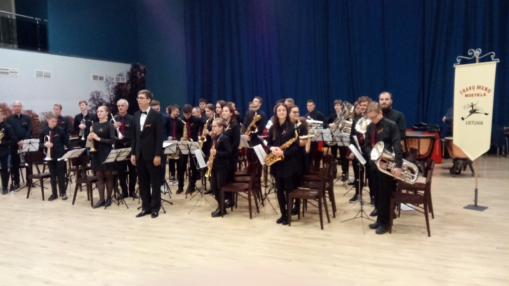 Trakų meno mokyklos fanfarinis orkestras