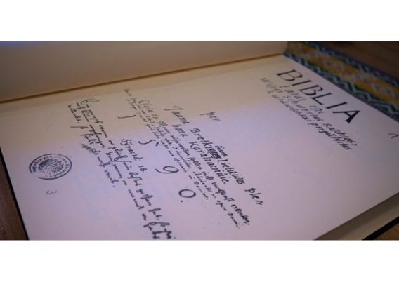 Jono Bretkūno Biblija – RV